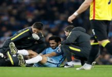 Koniec sezonu dla Gundogana!!!