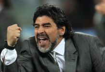 Maradona ma zostać ambasadorem Napoli na świecie Diego Maradona