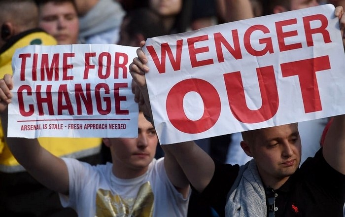 Wenger out