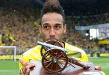 Aubameyang odejdzie z Borussii Dortmund aubameyang