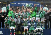 Celtic zgarnia pełną pulę w Szkocji celtic