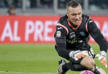 Niesamowite Crotone, spadek Skorupskiego Łukasz Skorupski