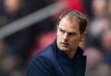 Frank de Boer menedżerem Crystal Palace Frank de Boer