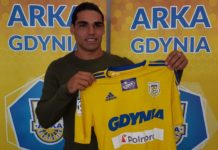Ruben Jurado kolejnym wzmocnieniem Arki Gdynia! Ruben Jurado