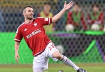 Dwukrotny król strzelców Ekstraklasy przedłużył kontrakt z Wisłą Kraków Paweł Brożek