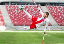 Anglicy lepsi od Polaków w finale Amp Futbol Cup bartek-messi-łastowski