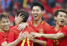 Kadra Chin zagra w lidze niemieckiej chiny