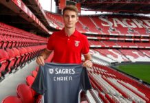 Gwiazda ME U-21 zmieniła klub. Martin Chrien przeszedł do Benfiki Martin Chrien zagra w Portugalii