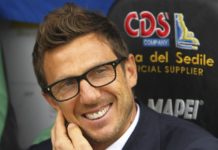 Eusebio Di Francesco nowym trenerem Romy di-francesco