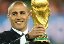 Fabio Cannavaro – Od chłopca do podawania piłek po mistrza świata fabio cannavaro