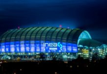 Lech Poznań z nowym sponsorem strategicznym? inea-stadion