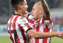Czystki w Cracovii. Odchodzą Wołąkiewicz, Brzyski i Jendrisek Trzech piłkarzy odejdzie z "Pasów"