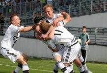Centralna Liga Juniorów: Legia – Pogoń 4:1 legia-juniorzy