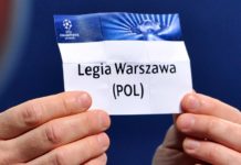 Legia poznała potencjalnych rywali w eliminacjach do Ligi Mistrzów legia