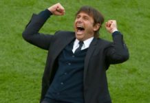 Antonio Conte wybrany najlepszym trenerem na świecie conte-radość