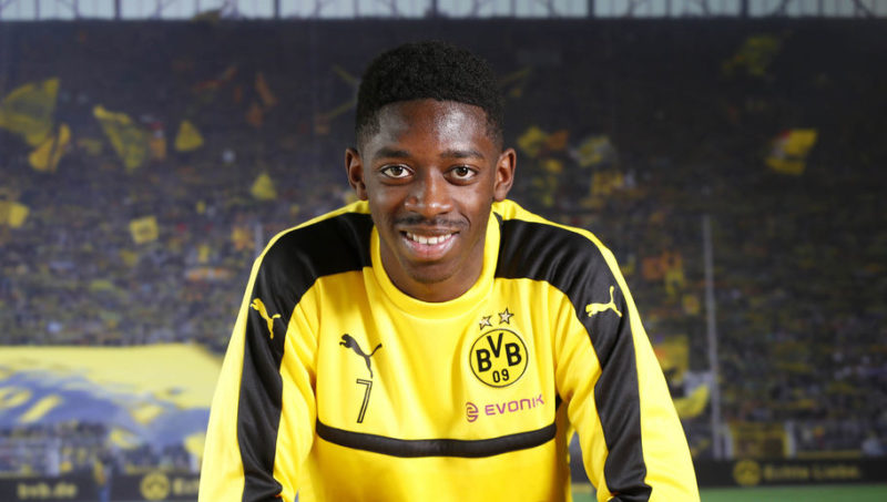 Dembele nie odejdzie z Borussii Dortmund