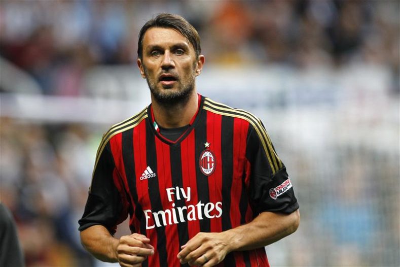 Paolo Maldini zadebiutuje w profesjonalnych rozgrywkach tenisowych