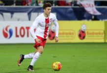 ME U-21 – Świetny był tylko początek, Słowacja za mocna dla Polaków Patryk Lipski już w pierwszej minucie dał Polakom prowadzenie