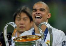Pepe odchodzi z Realu Madryt