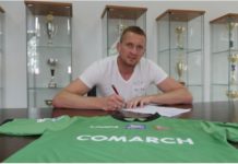 Michal Peskovic został piłkarzem Cracovii Michal Peskovic