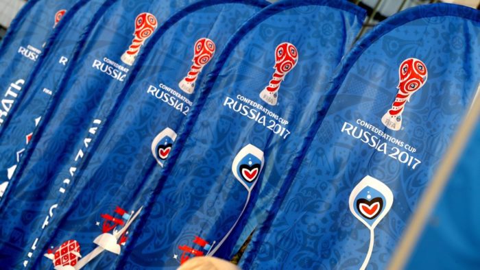 Puchar Konfederacji rozegrany zostanie w czterech rosyjskich miastach
