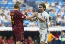 Real Madryt wygrywa z Romą w meczu Legend raul-boniek