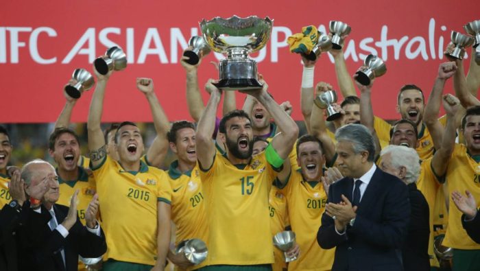 Australia zdobyła w 2015 roku mistrzostwo Azji