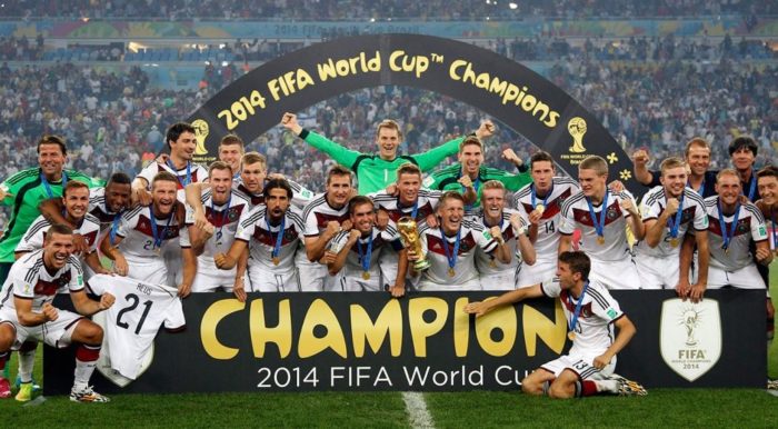 Niemcy to aktualni mistrzowie świata