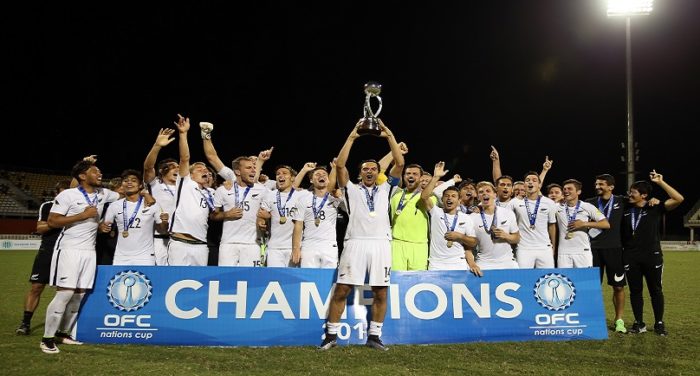 Nowa Zelandia sięgnęła w 2016 roku po mistrzostwo Oceanii
