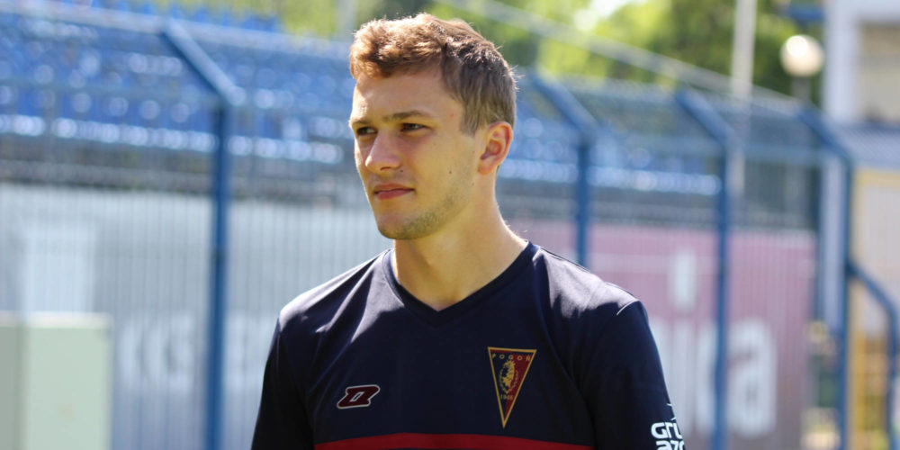 Sebastian Walukiewicz nowym piłkarzem Pogoni