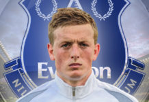 Jordan Pickford będzie pierwszym bramkarzem reprezentacji Anglii Jordan Pickford