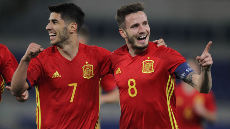 Saul Niguez Marco Asensio