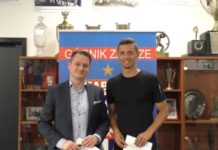 Mateusz Wieteska w beniaminku Ekstraklasy Mateusz Wieteska