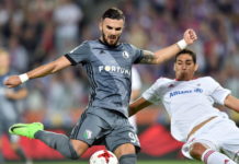 O awans będzie bardzo ciężko, Legia przegrywa z Astaną Armando Sadiku