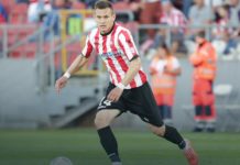 Poważna kontuzja Damiana Dąbrowskiego. W tym roku może już nie zagrać Damian Dąbrowski