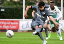 Liga Mistrzów – bezproblemowa wygrana Legii, czas na Astanę Guilherme znów otworzył wynik meczu z IFK Mariehamn