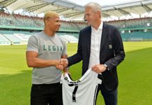 Hildeberto Pereira w Warszawie. Legia kupiła obrońcę Benfiki Lizbona Hildeberto Pereira
