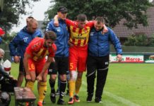 Jacek Kiełb strzelił gola i… doznał poważnej kontuzji Jacek Kiełb