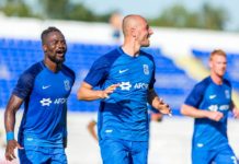 Lech dopełnił formalności – Kolejorz w drugiej rundzie eliminacji LE! Łukasz Trałka - Lech Poznań