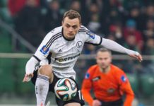 Michał Masłowski na wylocie z Legii! Na razie został przesunięty do rezerw Michał Masłowski