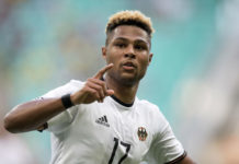 Serge Gnabry w Hoffenheim Serge Gnabry
