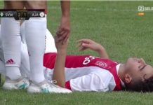 Dramatyczne sceny podczas sparingu Ajaksu – Abdelhak Nouri walczył o życie Abdelhak Nouri