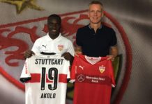 Bramkostrzelny napastnik dołączył do Stuttgartu. Akolo zagra w Bundeslidze