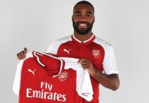Alexandre Lacazette zawodnikiem Arsenalu Londyn alexandre-lacazette