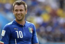 Antonio Cassano zawodnikiem Hellas Verona