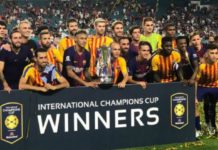 Towarzyskie El Clasico dla Barcelony barca-icc