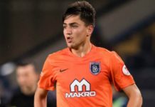 Utalentowany Cengiz Under zawodnikiem Romy cegniz-under