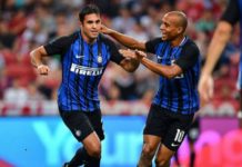 Inter Mediolan lepszy od Bayernu, Lewandowski znów bez gola eder-inter=mediolan