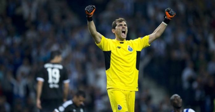 Iker Casillas obronił kolejnego karnego w Champions League