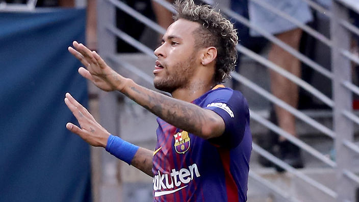 juventus - barcelona neymar